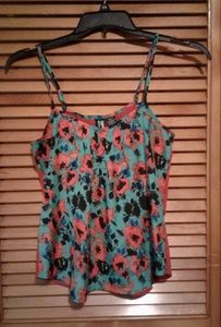 Floral tank top